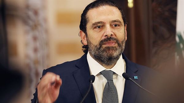 Lebanon's Aoun says found Hariri hesitant about being PM
