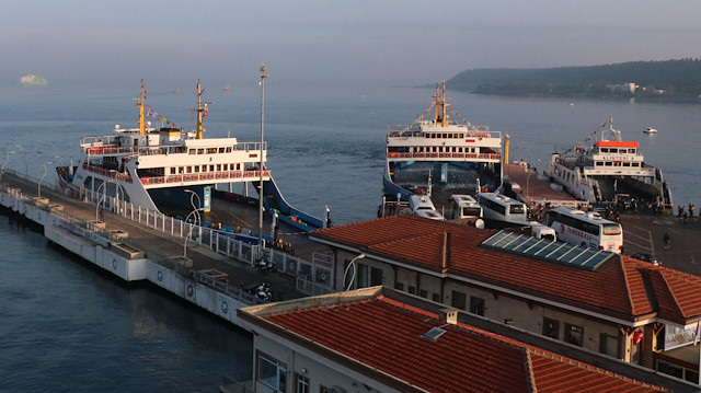 4 Kasım Gökçeada feribot seferleri iptal edildi