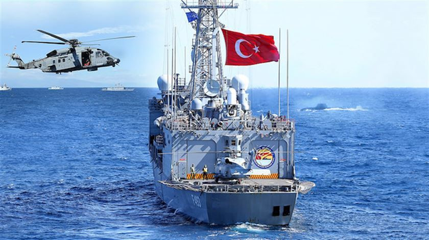Deniz Kuvvetleri'nden Doğu Akdeniz'de yeni tatbikat: 15 ülkeden…
