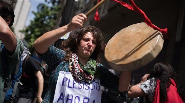 ارتفاع عدد ضحايا الاحتجاجات بتشيلي إلى 23 قتيلًا