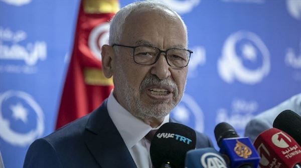 الغنوشي: 'قلب تونس' غير مشمول بالمشاركة في الحكومة