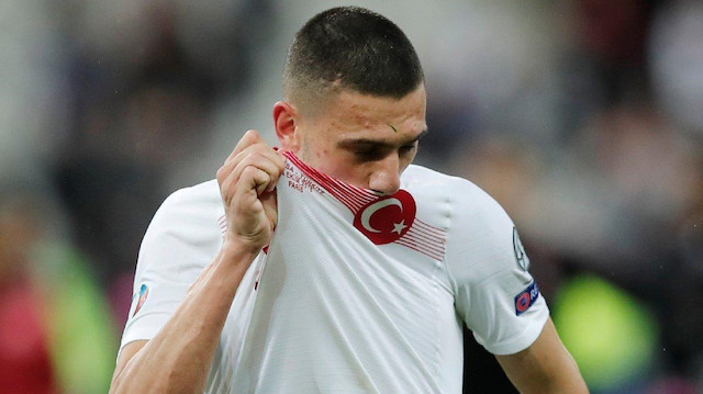 Merih Demiral 'Altın 11'de