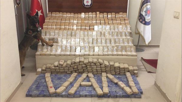 Nearly 270 kilograms of heroin seized in eastern Turkey