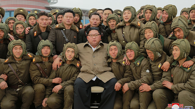 Kuzey Kore'den kritik dönemde askeri tatbikat: Kim'den dünyayı…