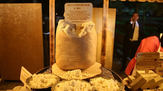 Dünyaya tanıtılan "Sındırgı Eğridere yünlü tulum peyniri", Art Of Taste’te ’Dünya Mirası Listesi’nde kayıt altına alındı