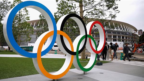 Olympics-Tokyo 2020 National Stadium officially finished