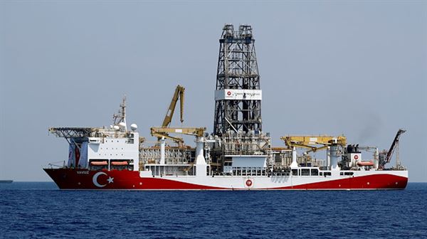 Turkey starts 4th drilling in Eastern Mediterranean