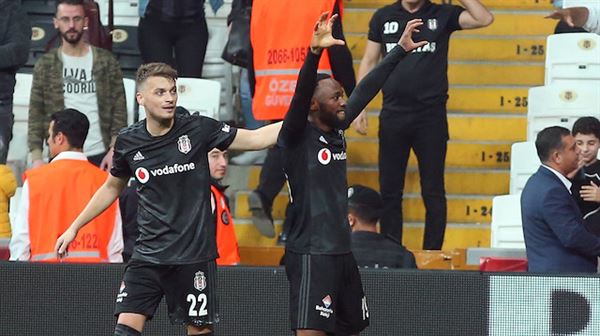 Beşiktaş-Denizlispor: 1-0