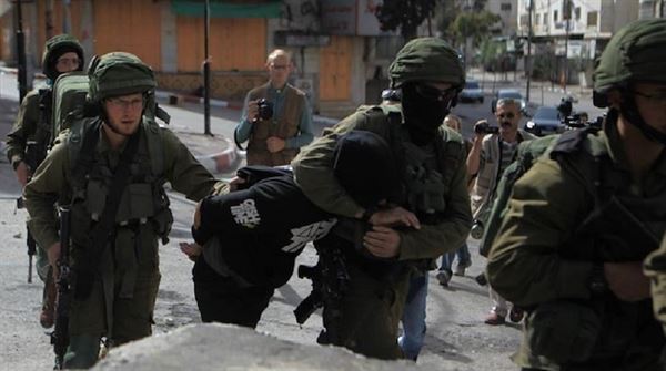 Israel rounds up 12 Palestinians in West Bank raids