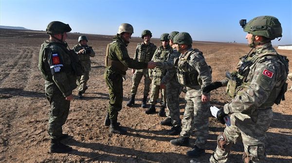 Turkey, Russia complete 10th joint patrols in N.Syria