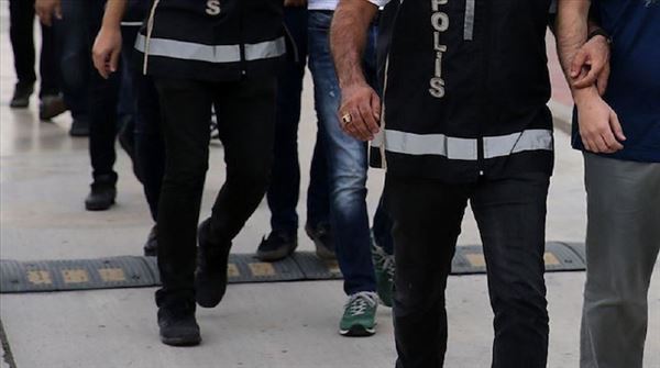 Turkish police arrest 34 for suspected FETÖ terror ties