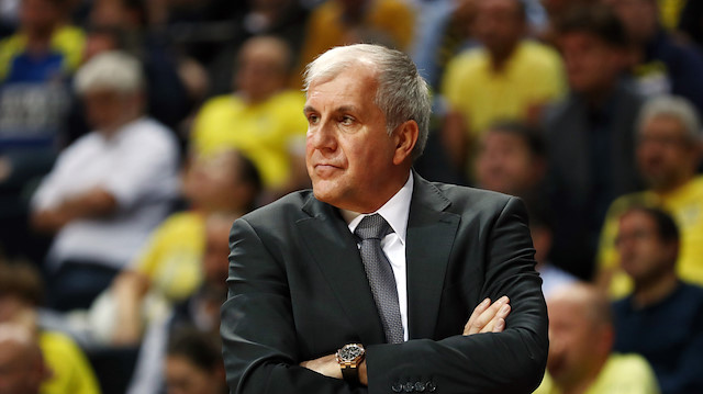 Obradovic Fenerbahçe'nin başında THY Avrupa Ligi'nde 200. maçına çıkacak