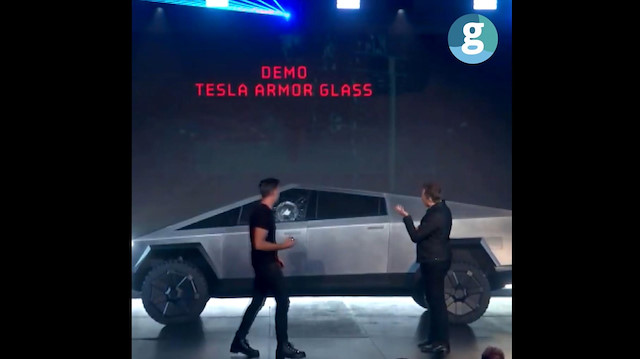 Shattered glass: Futuristic design questioned after Tesla Cybertruck…
