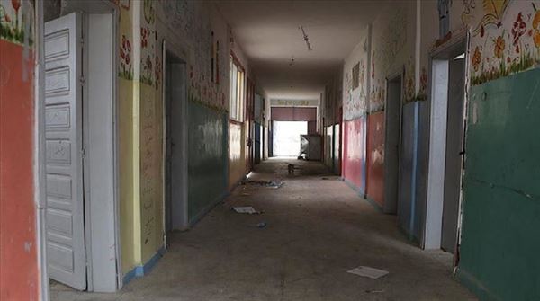 YPG/PKK terrorists use Syrian schools as terror headquarters