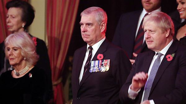 Britain's Prince Andrew 'categorically' denies sex claims