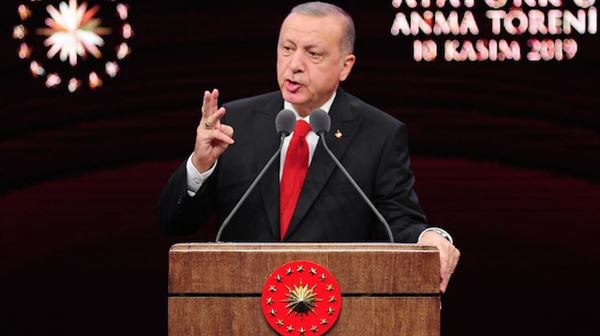 Erdoğan says 365,000 Syrians returned to their homeland
