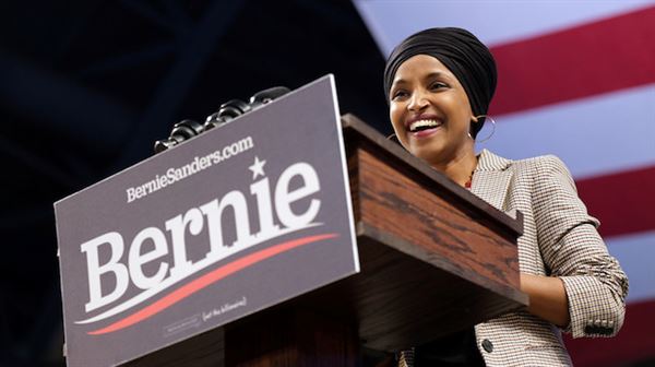 Man pleads guilty to threatening to kill US Rep. Omar