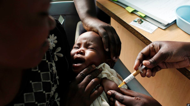 Nijerya'da 28 milyon çocuk aşılanacak: Aşı kampanyası 19 eyalette…