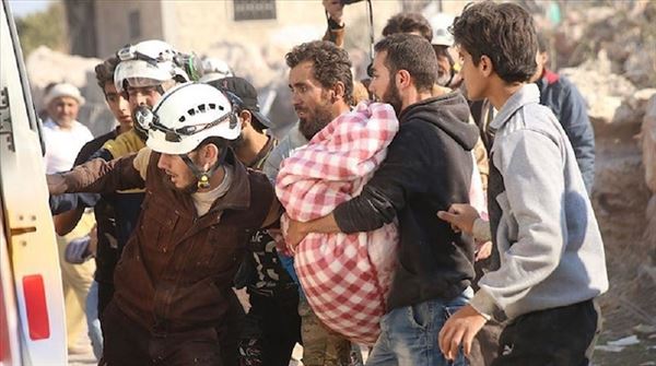 Russia-backed Syrian regime strikes kill three civilians