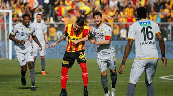 Göztepe-Yeni Malatyaspor: 1-1