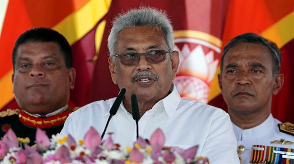 Sri Lanka’s new president embarks on visit to India