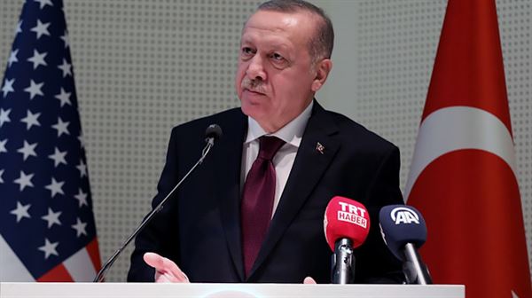Erdoğan: Thousands died from delay in Syrian safe zone
