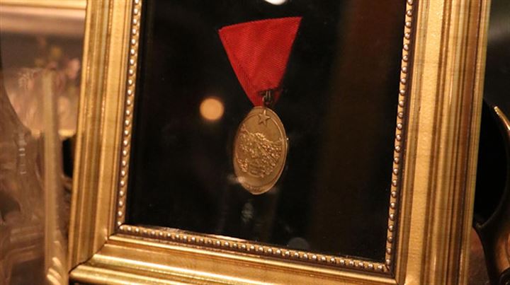89 yıllık İstiklal Madalyası açık artırmayla 650 liraya satıldı