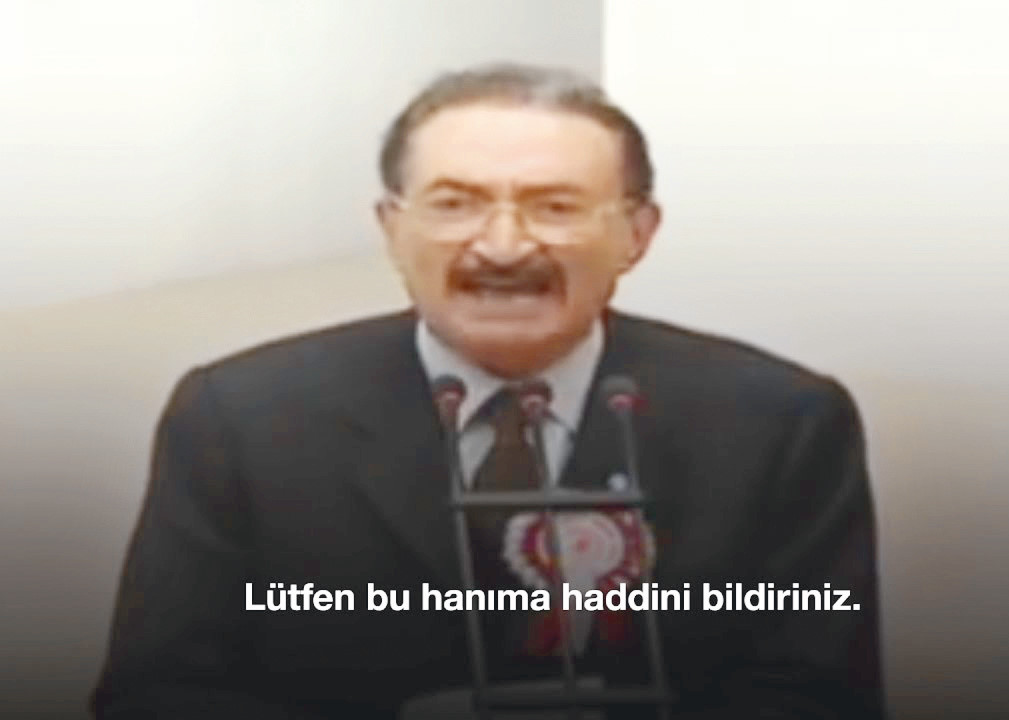 20 yıl sonra aynı hadsizlik