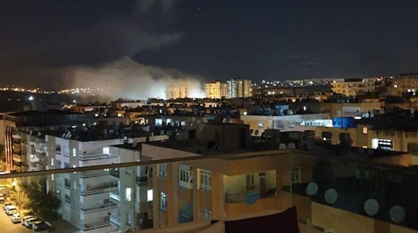والي أورفة التركية: جرحى انفجار مستودع الذخيرة بحالة جيدة