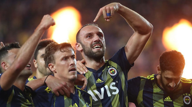 Fenerbahçe'de Muriqi ve Kruse kadroda yer aldı