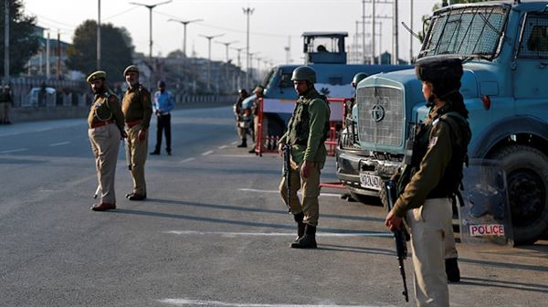 One dead, 14 injured in grenade attack in Kashmir's Srinagar