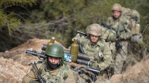 Turkey 'neutralizes' 163 PKK terrorists in N. Iraq