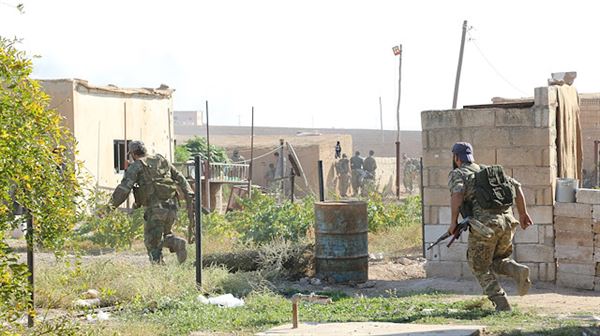 Terrorist YPG/PKK used Syrian school as hideout: Turkey