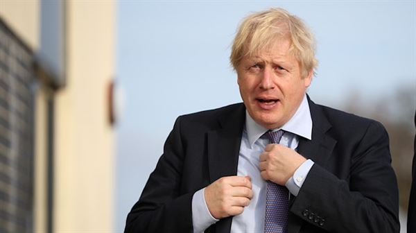 PM Johnson says UK would walk away from US trade talks if NHS was on…