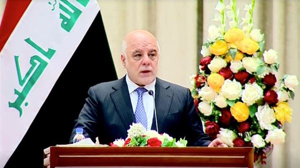 Former Iraqi PM recommends election government