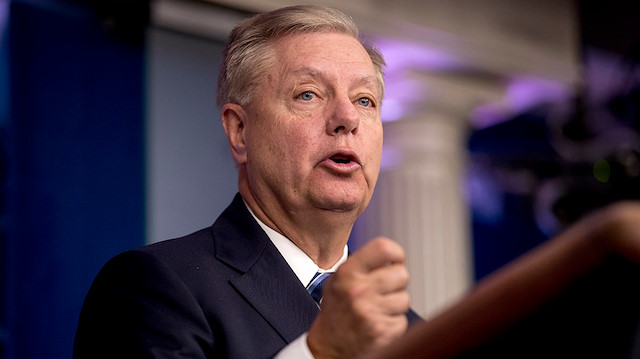 Erdoğan'ın ziyareti sonrası Senatör Lindsey Graham, ABD Senatosu'ndaki Ermeni tasarısını bloke etti