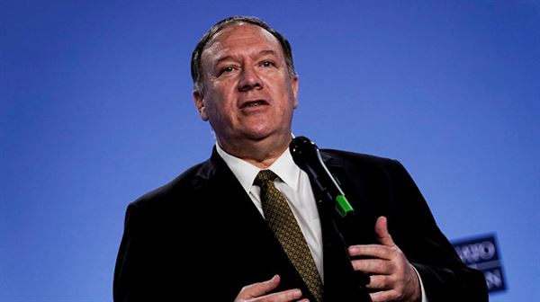 China renews attack on Pompeo, says Communist Party criticism…