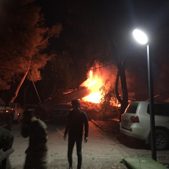 Şanlıurfa'daki 20. Zırhlı Tugay Komutanlığında patlama: 9 personel…
