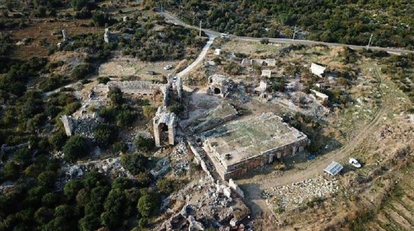 Ancient baths discovered in southeastern Turkey