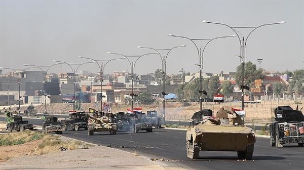 الجيش العراقي: 'إطلاق 17 صاروخا' قرب قاعدة عسكرية بنينوى 'عرضي'