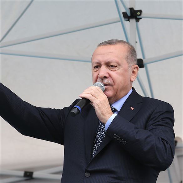 Cumhurbaşkanı Erdoğan'dan Külliye'de CHP'li isimle görüştü' iddiasına cevap