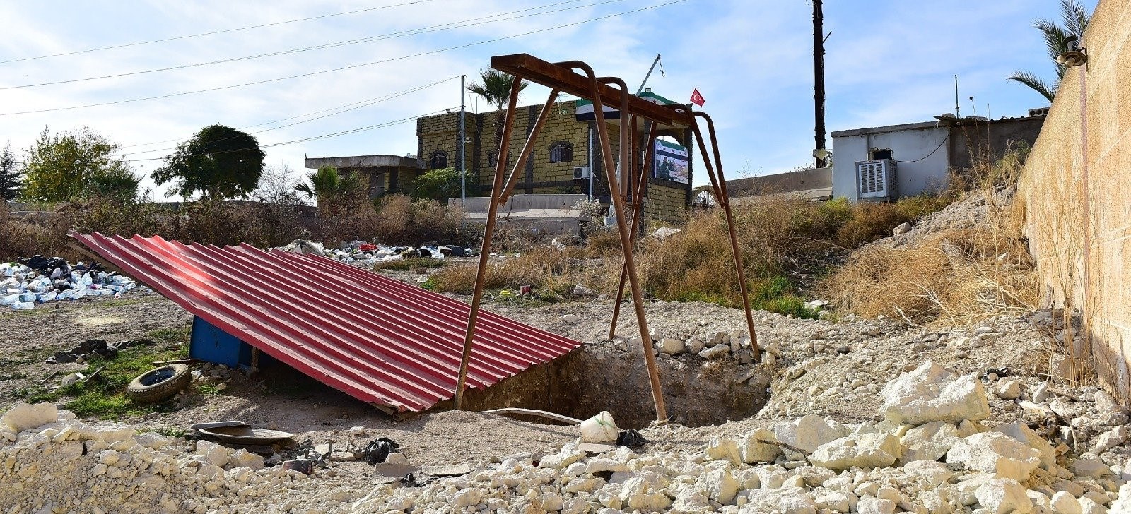 Turkey discovers yet another secret tunnel dug by YPG/PKK terrorists…