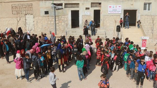 School resumes in YPG/PKK terror-hit areas