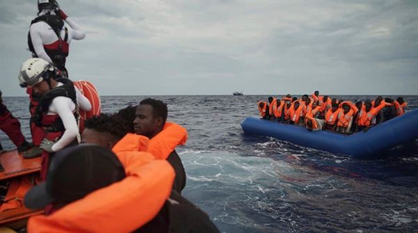 Italy allows NGO ship to disembark rescued migrants