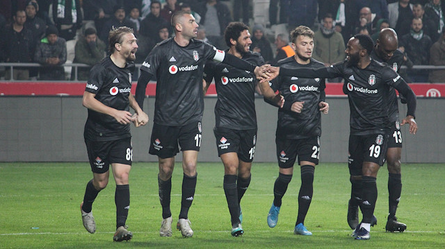 Beşiktaş'ın konuğu Slovan Bratislava