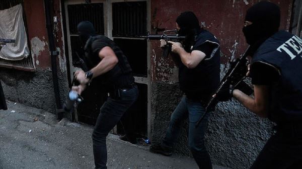 At least seven PKK-linked terror suspects arrested in Istanbul