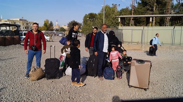 Turkey: 370,000 Syrians return to terror-free areas