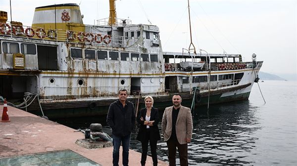 Legendary Paşabahçe ferry set to sail Istanbul’s waters anew