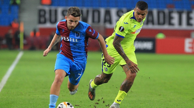 Trabzonspor-Getafe: 0-1