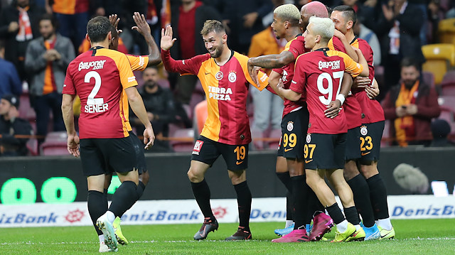 Galatasaray-Çaykur Rizespor: 2-0